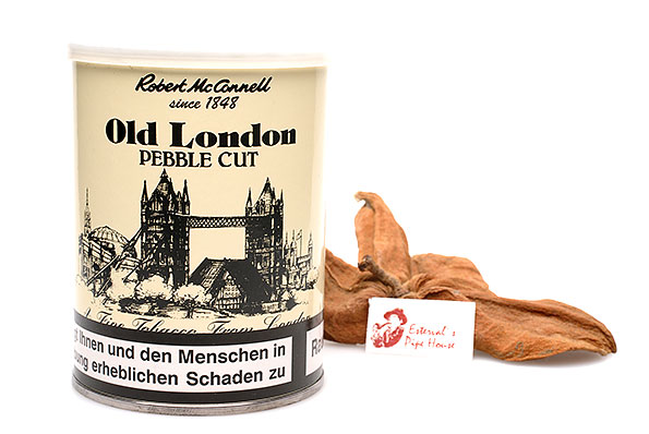McConnell Old London Pebble Cut Pipe tobacco 100g Tin McConnell Old London Pebble Cut Pipe tobacco 100g Tin
